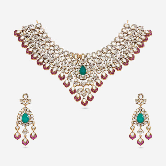 Kundan Necklace Kundan Necklace 202218