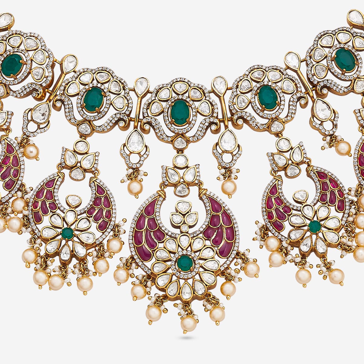 Kundan Necklace Kundan Necklace 202219