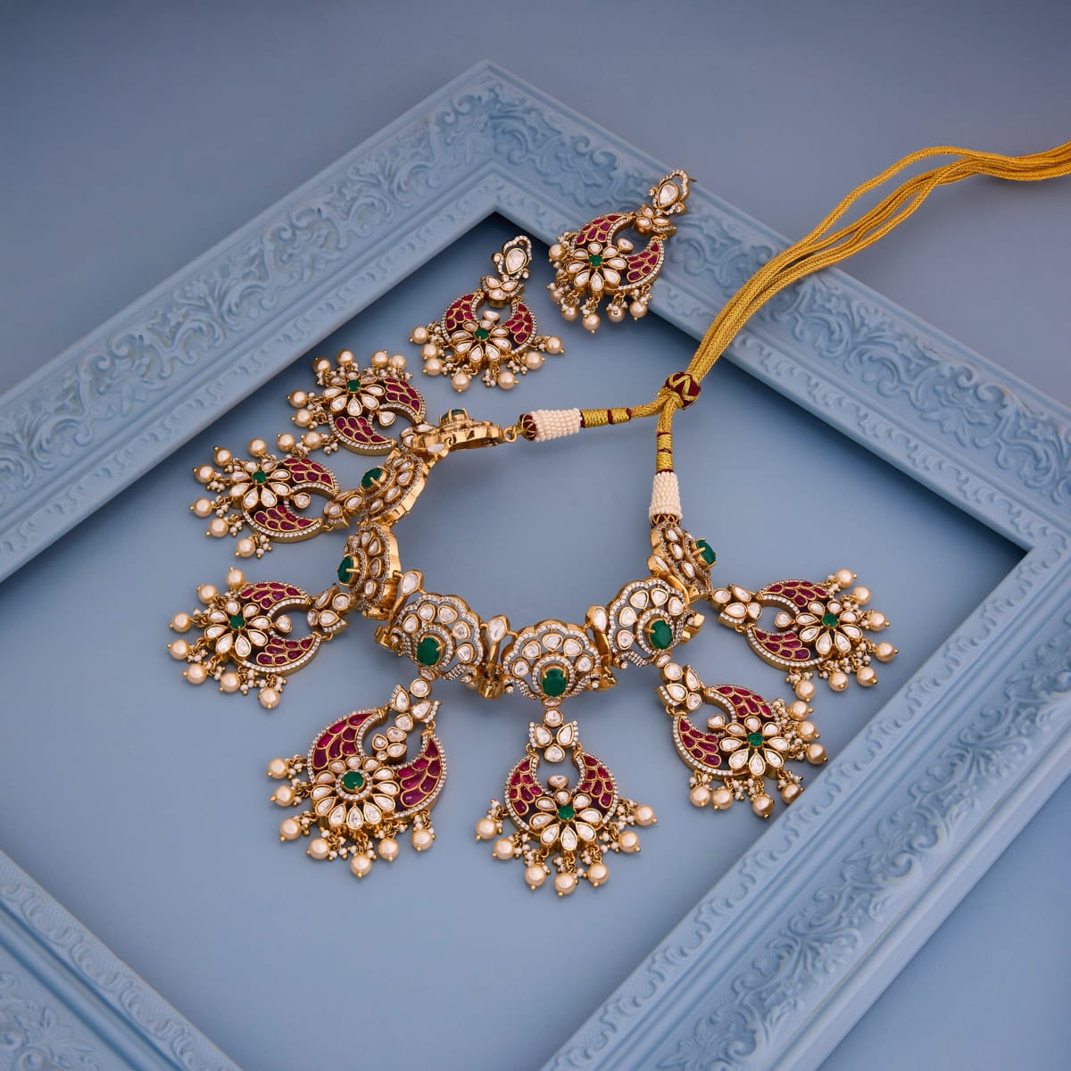 Kundan Necklace Kundan Necklace 202219