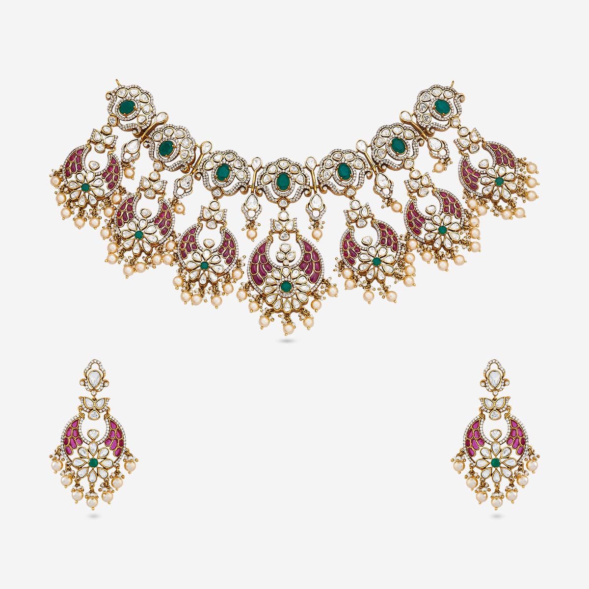 Kundan Necklace Kundan Necklace 202219