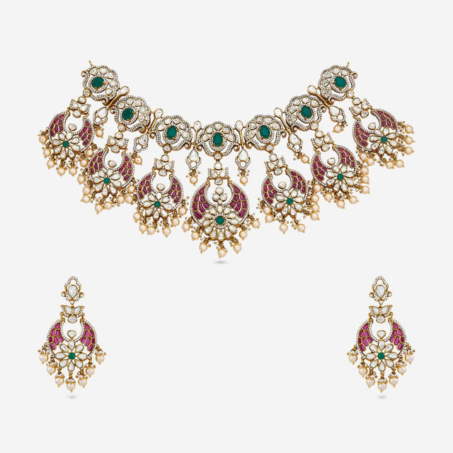 Kundan Necklace Kundan Necklace 202219
