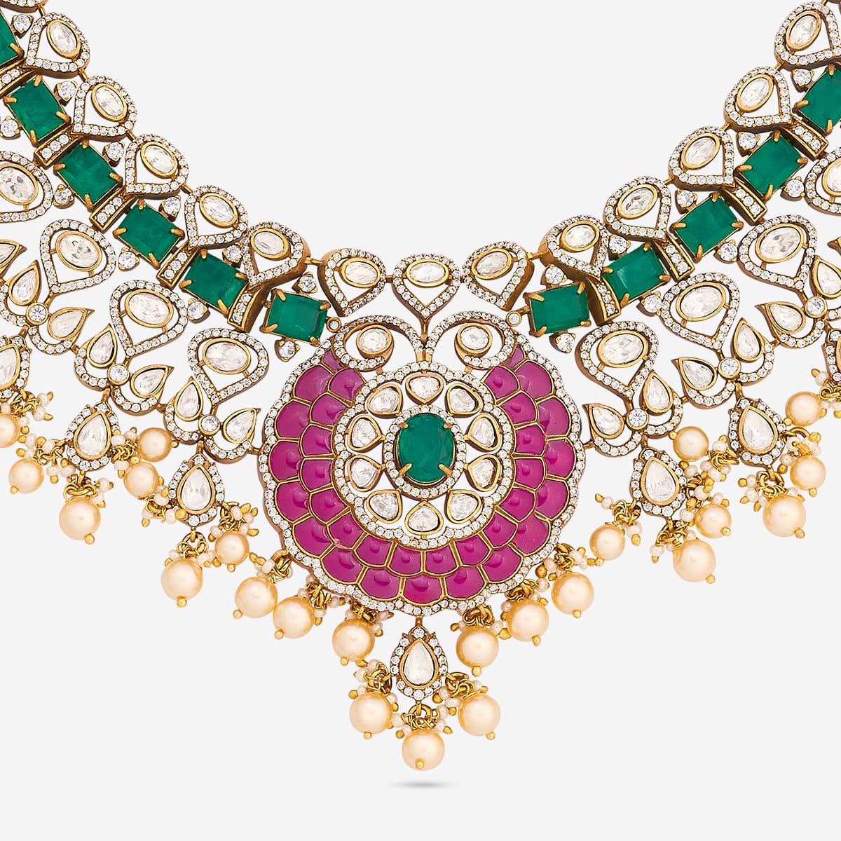 Kundan Necklace Kundan Necklace 202220