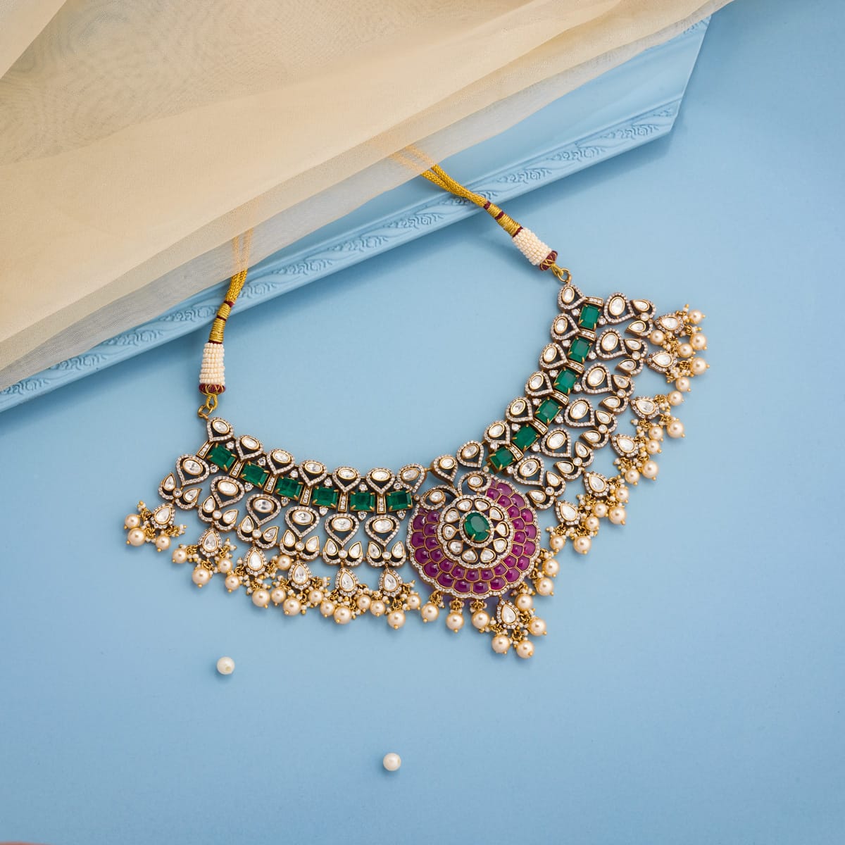 Kundan Necklace Kundan Necklace 202220