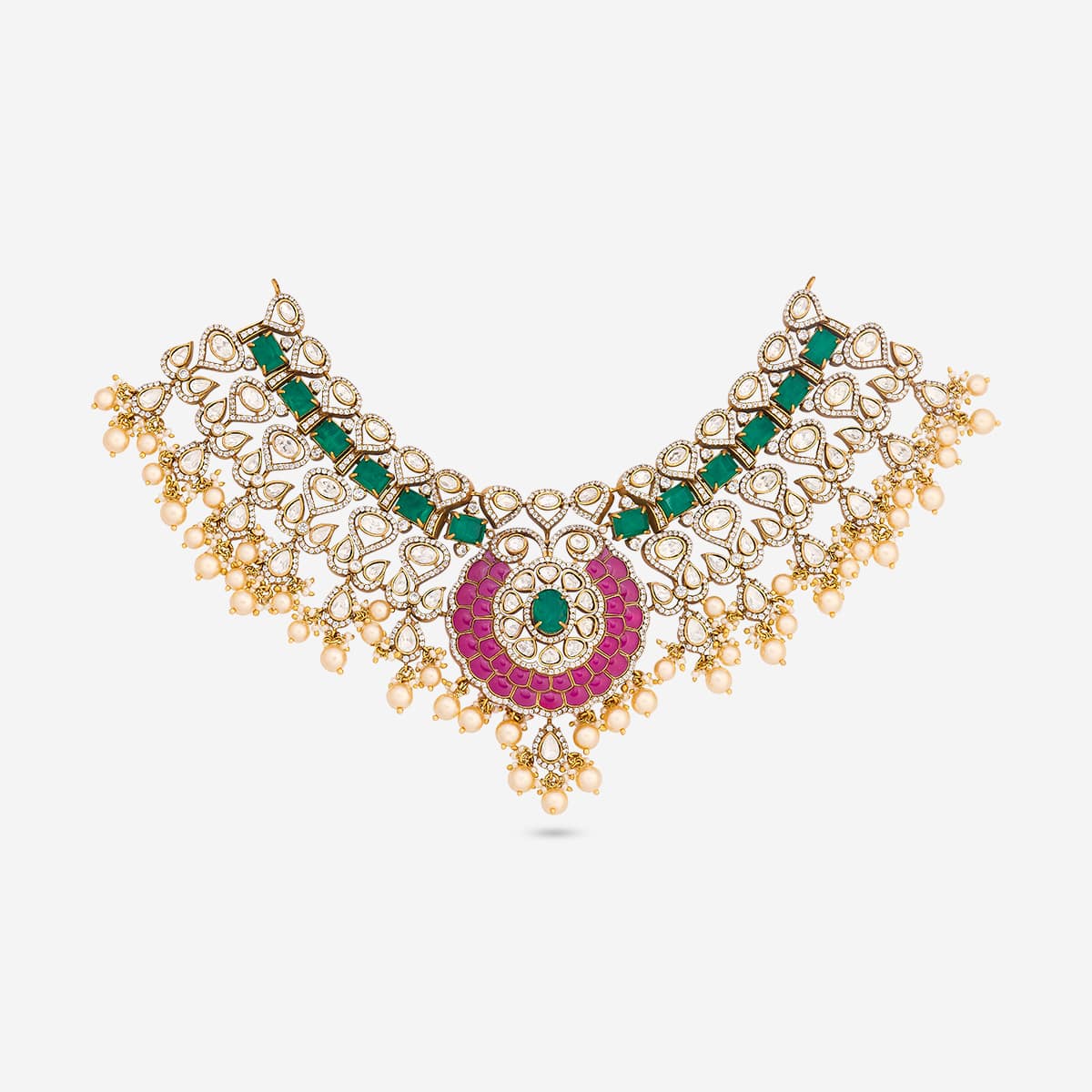Kundan Necklace Kundan Necklace 202220