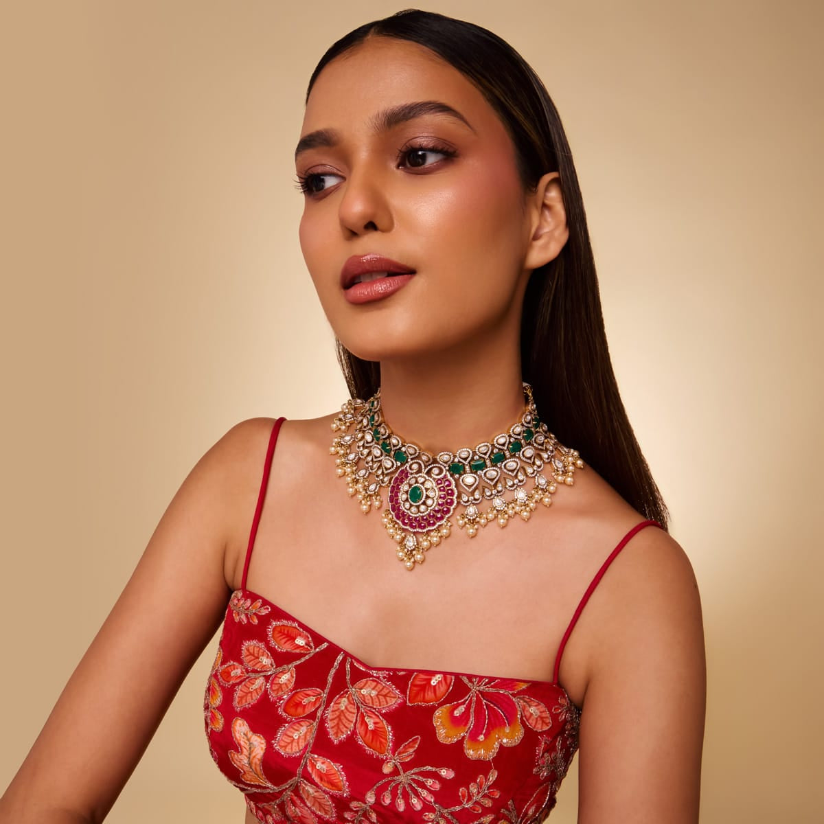 Kundan Necklace Kundan Necklace 202220