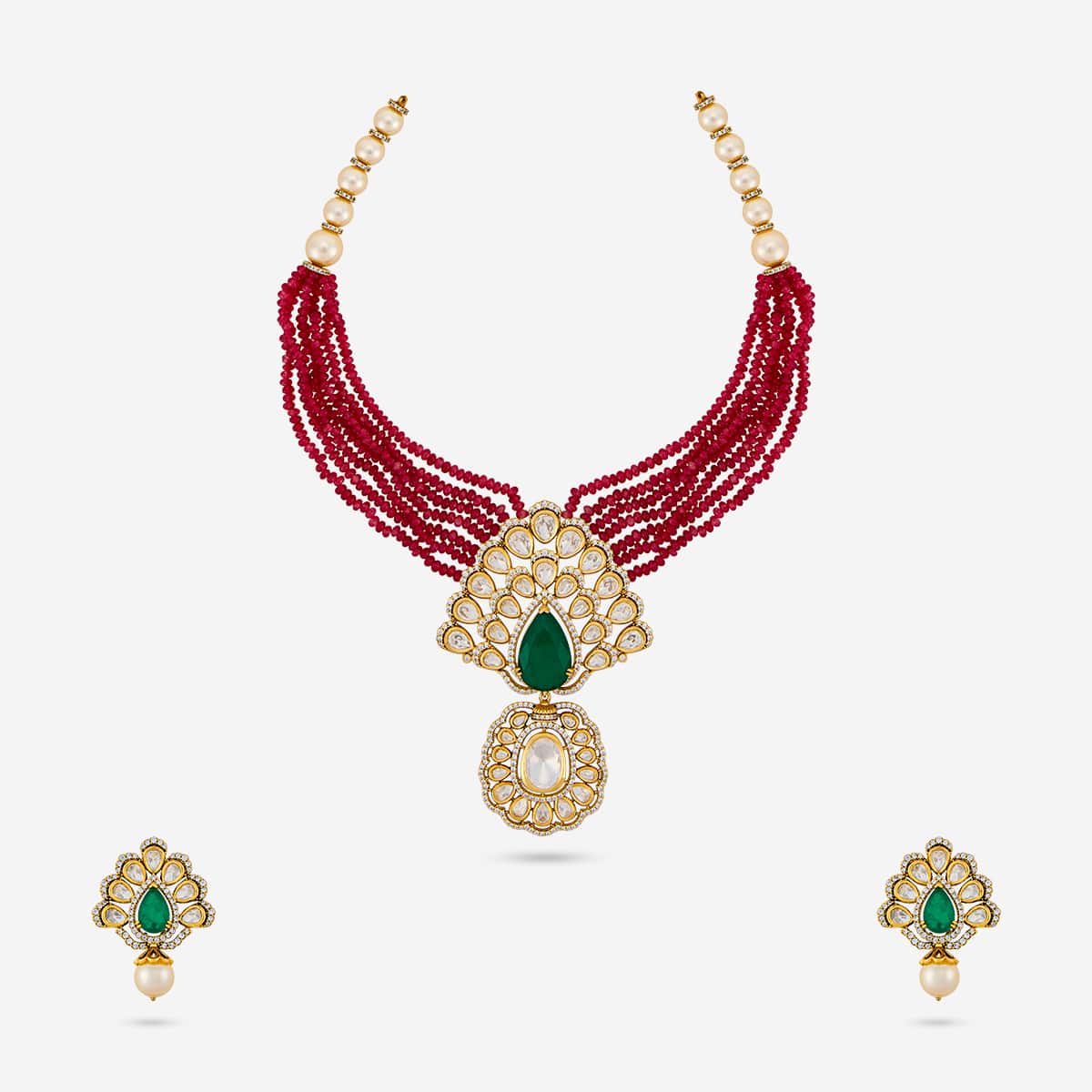 Kundan Necklace Kundan Necklace 202664
