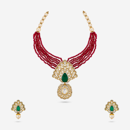 Kundan Necklace Kundan Necklace 202664