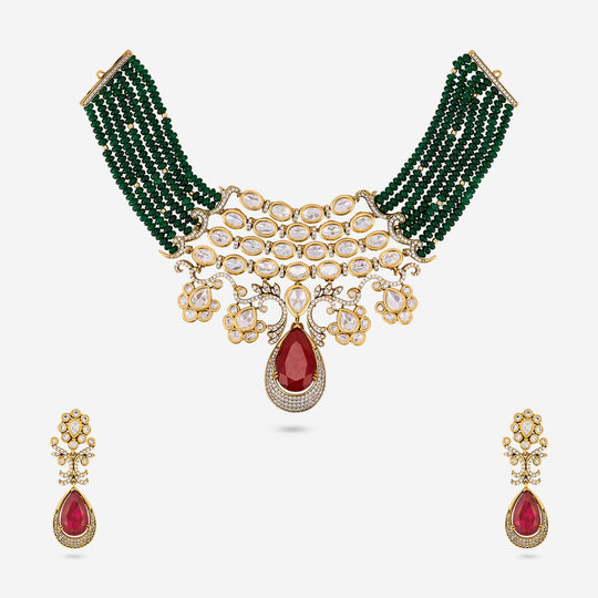 Kundan Necklace Kundan Necklace 202685