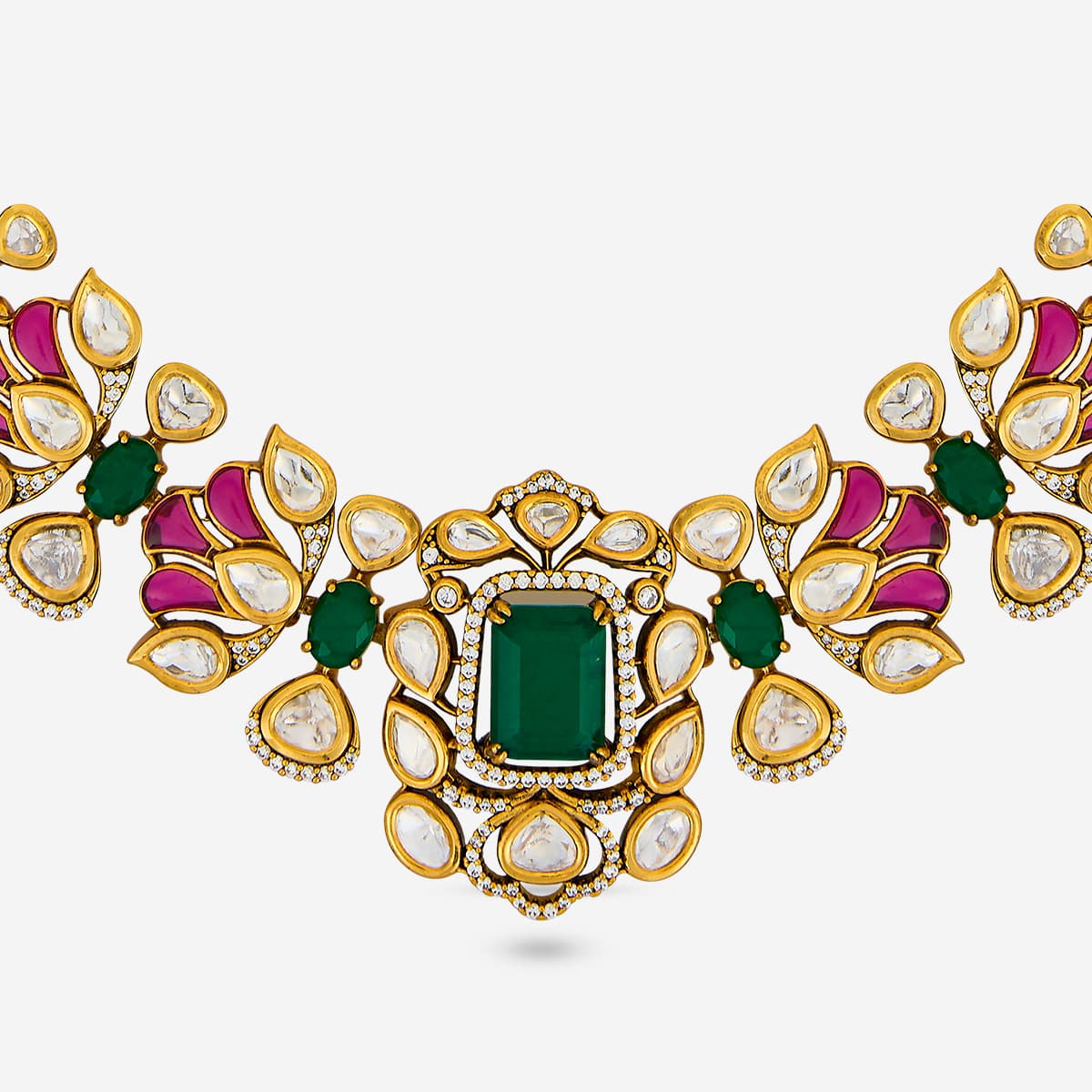 Kundan Necklace Kundan Necklace 202693