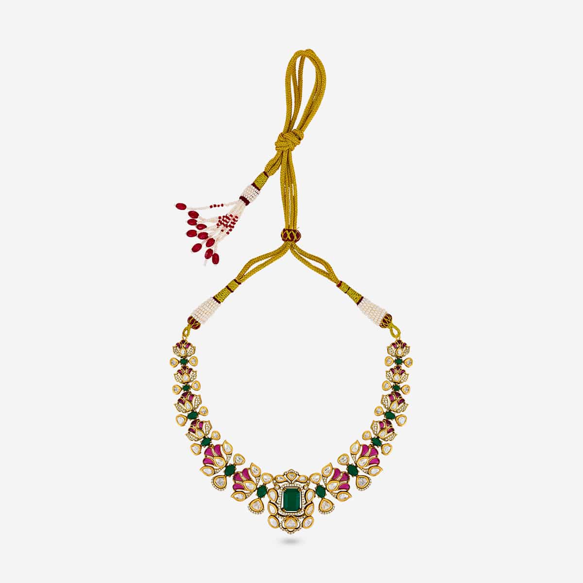 Kundan Necklace Kundan Necklace 202693