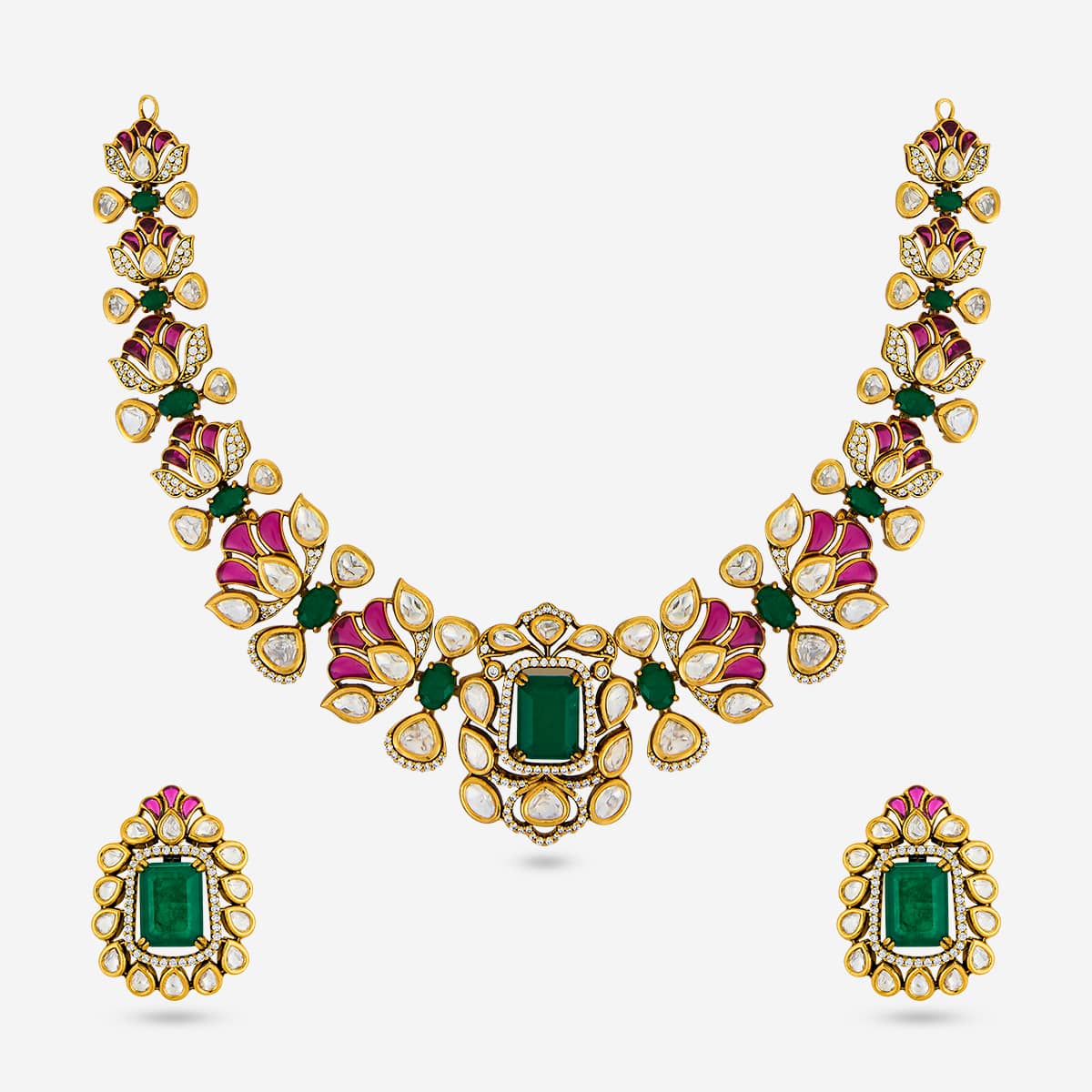 Kundan Necklace Kundan Necklace 202693