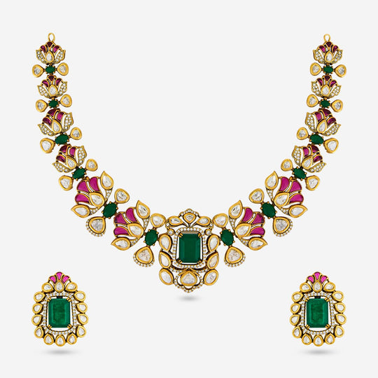 Kundan Necklace Kundan Necklace 202693