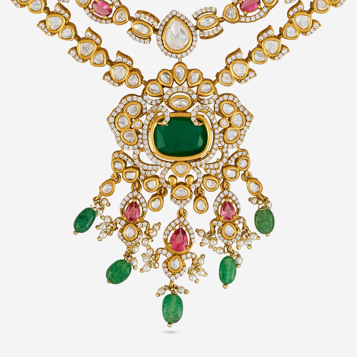 Kundan Necklace Kundan Necklace 204618