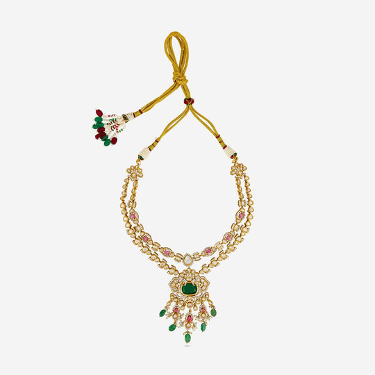 Kundan Necklace Kundan Necklace 204618