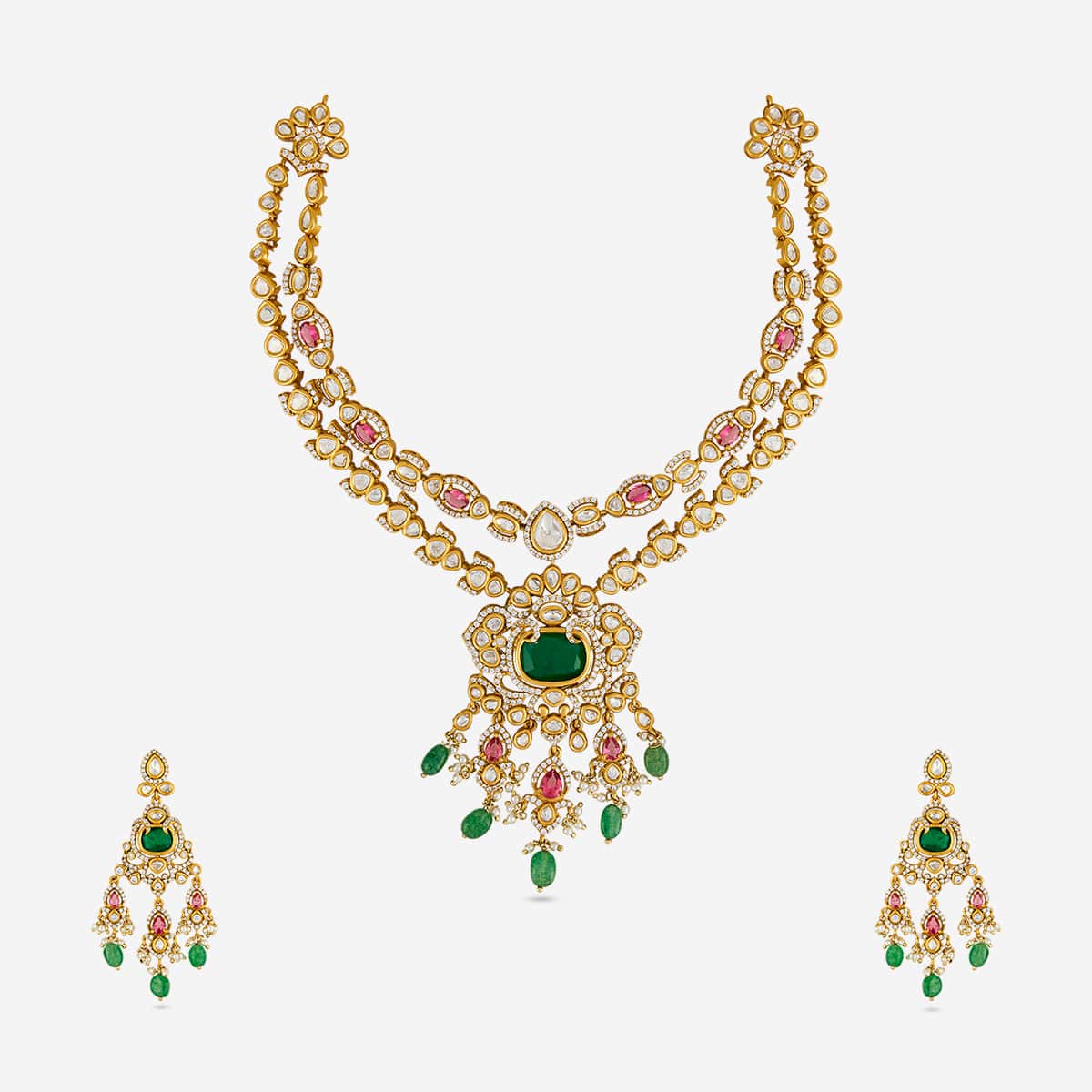 Kundan Necklace Kundan Necklace 204618