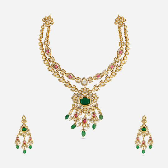 Kundan Necklace Kundan Necklace 204618