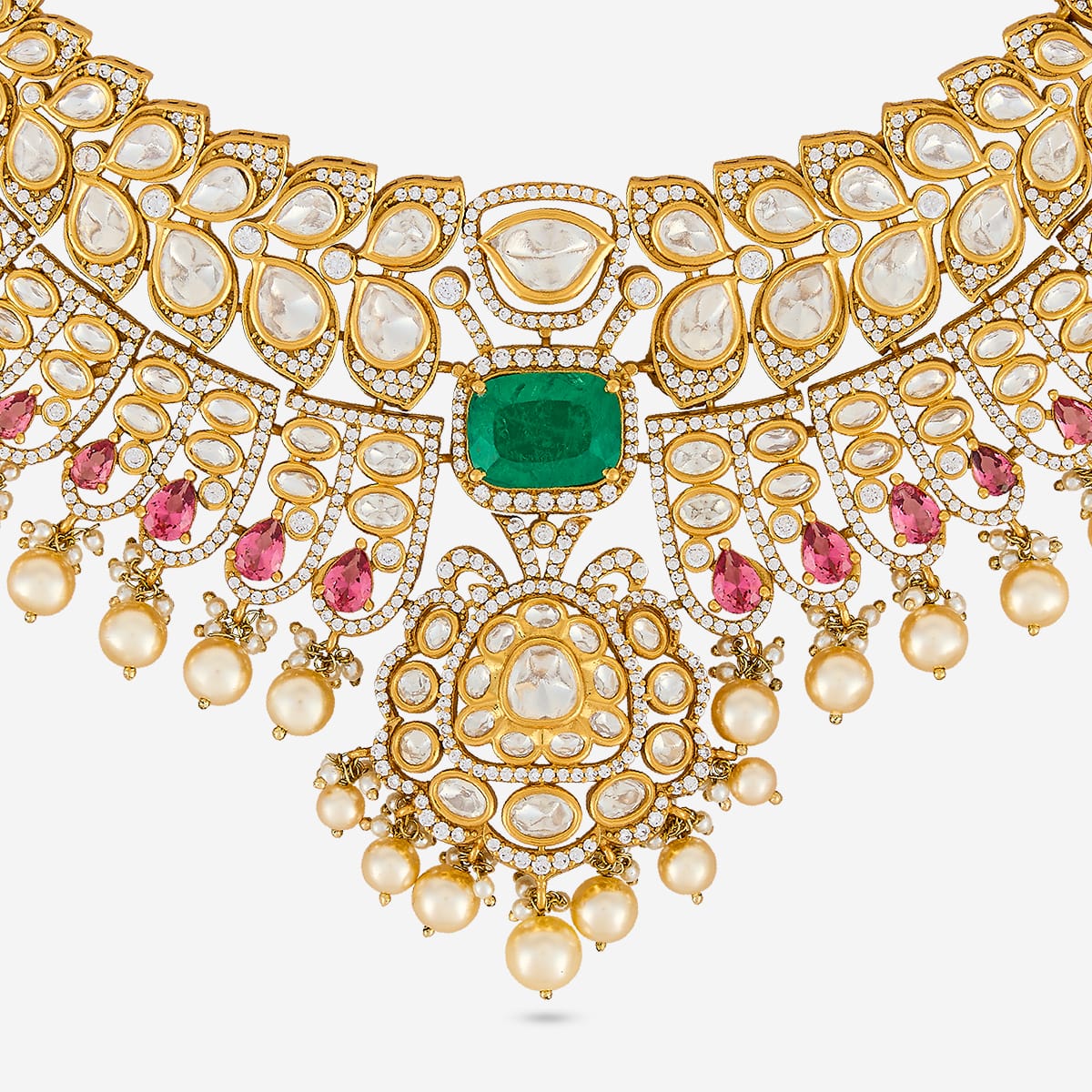 Kundan Necklace Kundan Necklace 204619