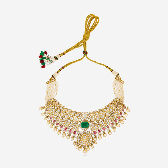 Kundan Necklace Kundan Necklace 204619