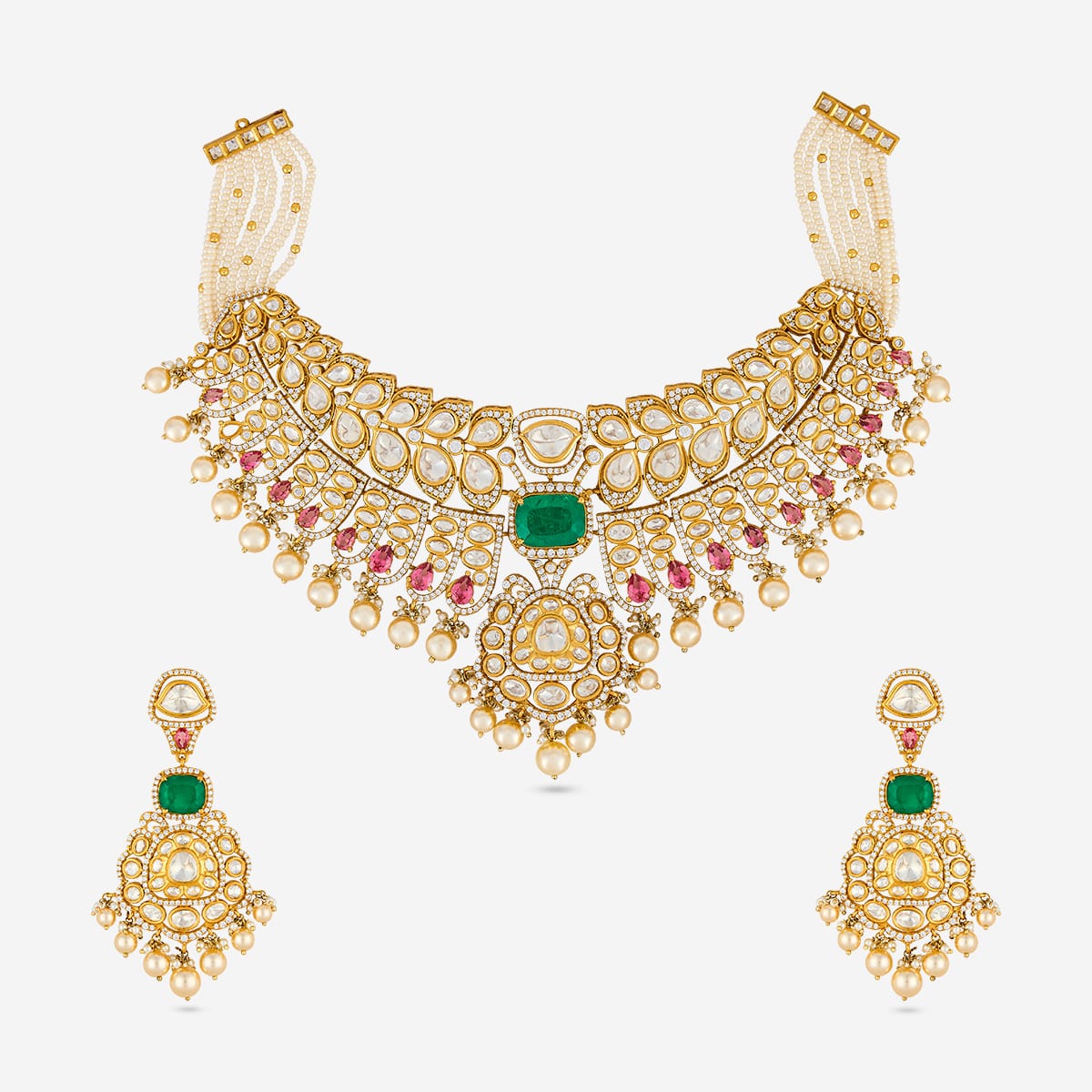 Kundan Necklace Kundan Necklace 204619