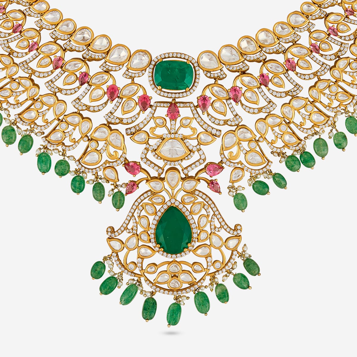 Kundan Necklace Kundan Necklace 204621