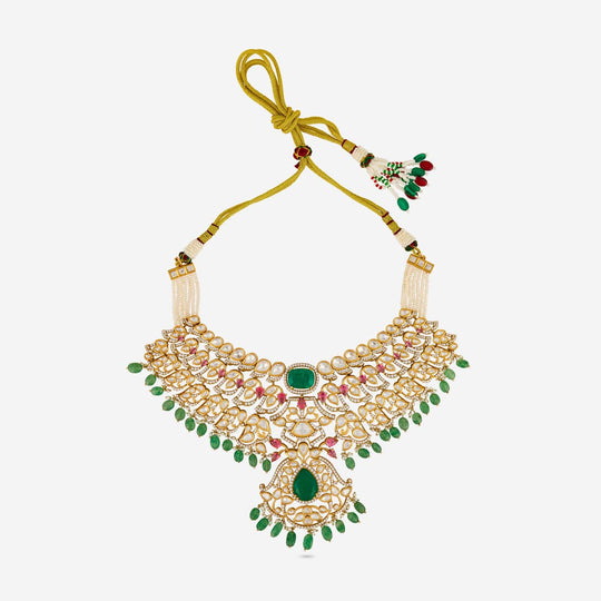 Kundan Necklace Kundan Necklace 204621