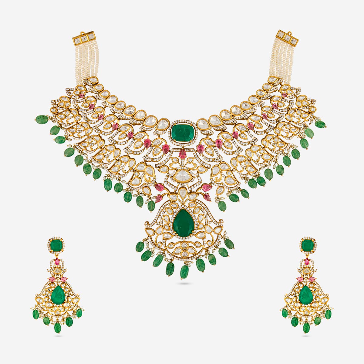 Kundan Necklace Kundan Necklace 204621