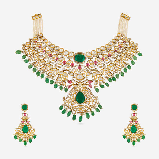 Kundan Necklace Kundan Necklace 204621