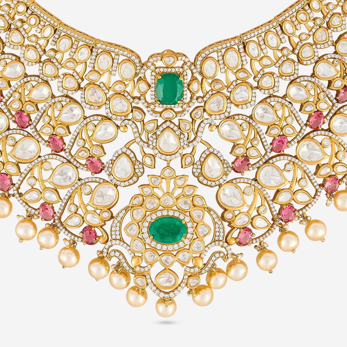 Kundan Necklace Kundan Necklace 204622