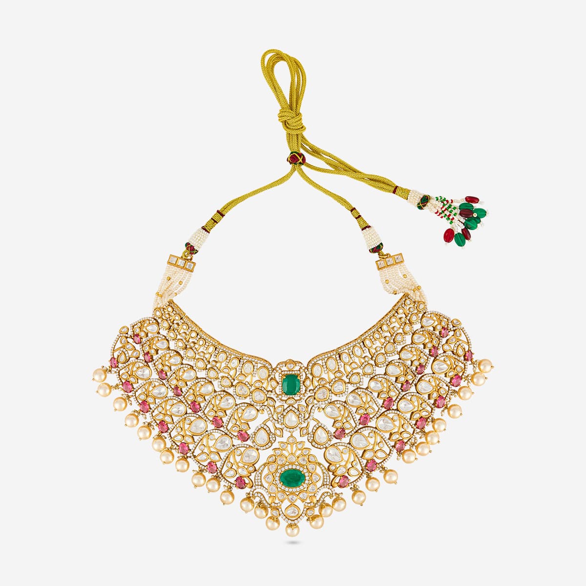 Kundan Necklace Kundan Necklace 204622