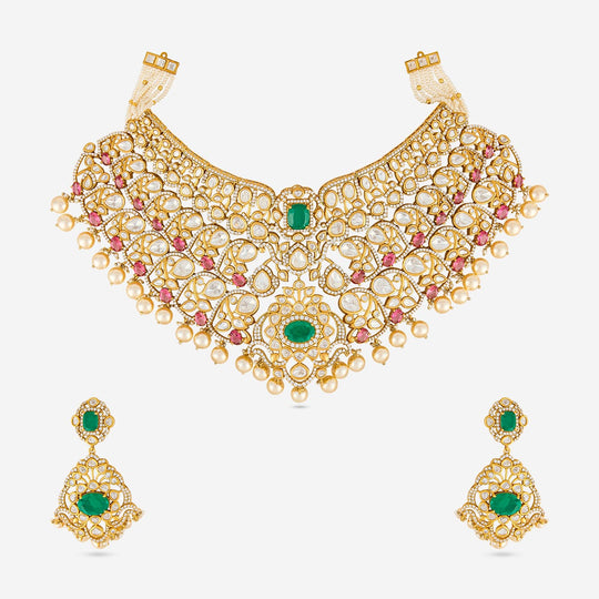 Kundan Necklace Kundan Necklace 204622