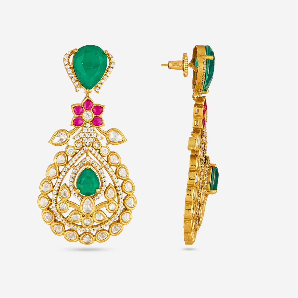 Kundan Necklace Kundan Necklace 204624