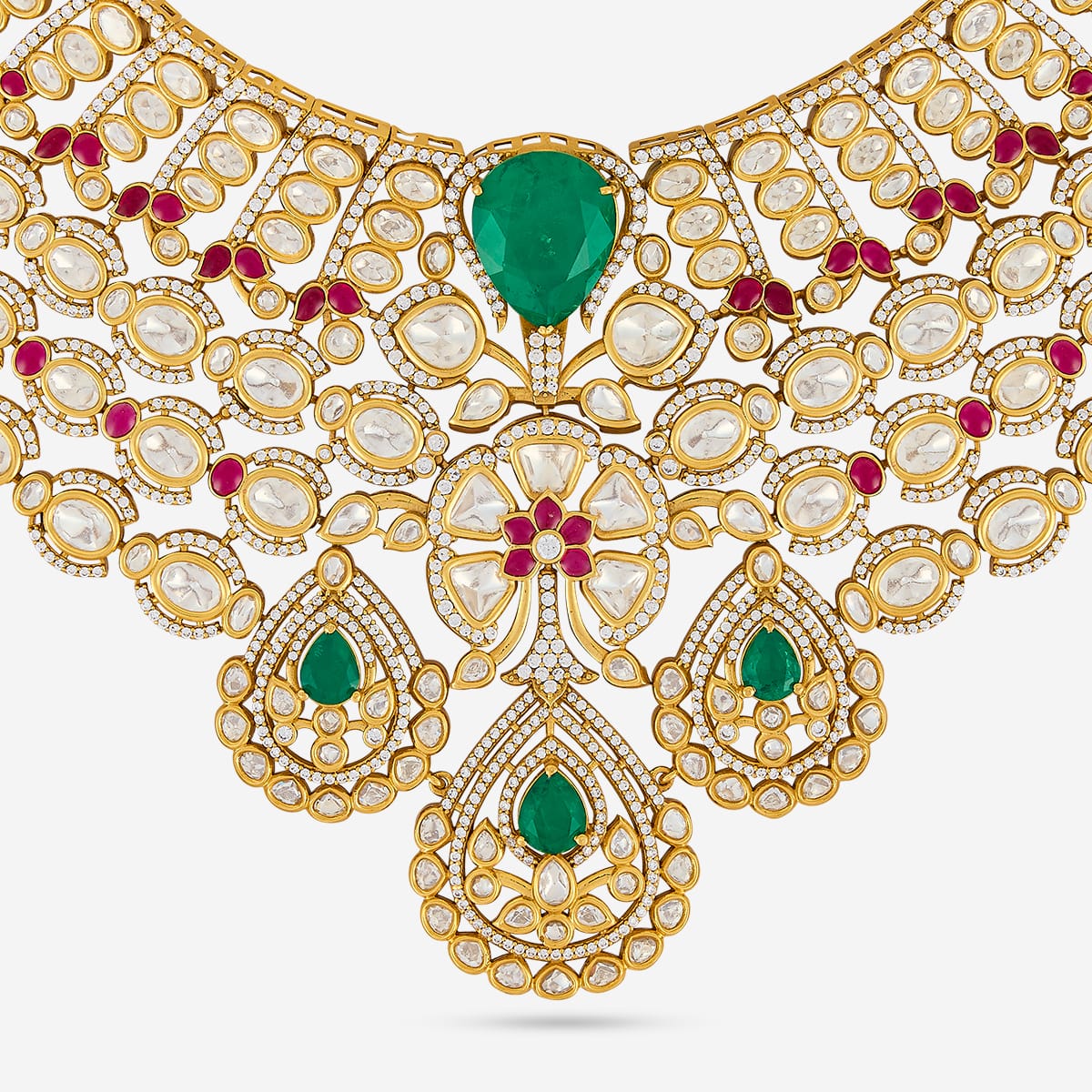 Kundan Necklace Kundan Necklace 204624
