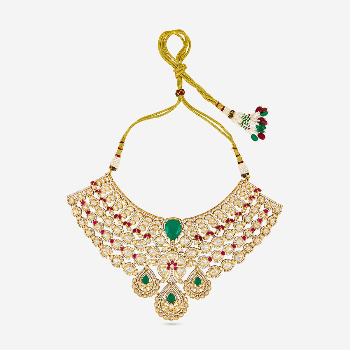 Kundan Necklace Kundan Necklace 204624