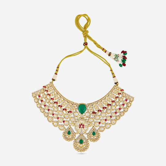 Kundan Necklace Kundan Necklace 204624