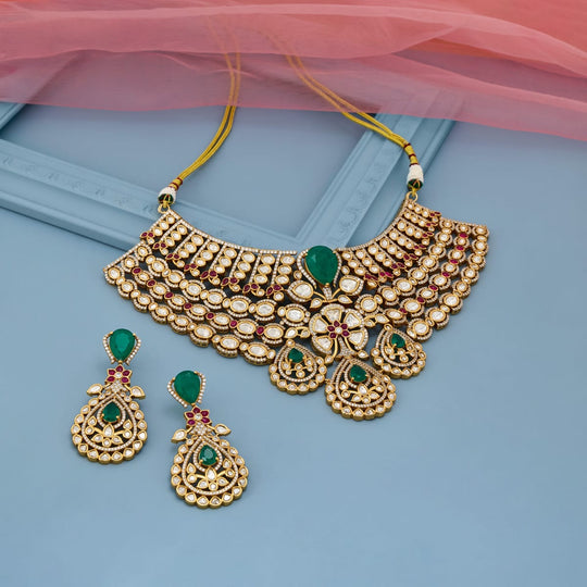 Kundan Necklace Kundan Necklace 204624