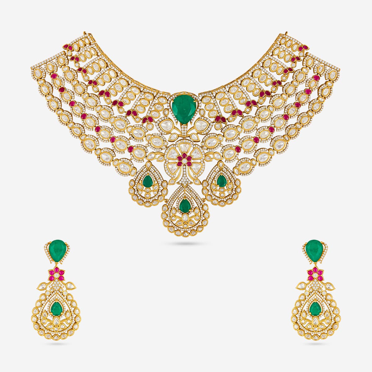 Kundan Necklace Kundan Necklace 204624