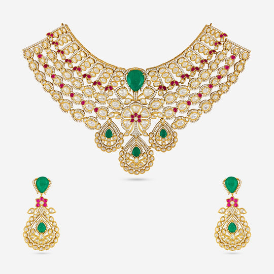 Kundan Necklace Kundan Necklace 204624
