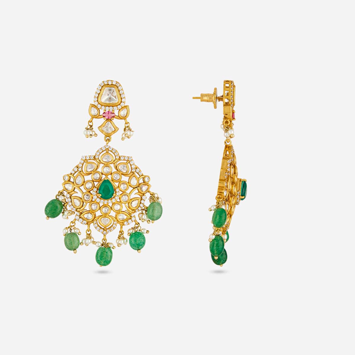Kundan Necklace Kundan Necklace 204625