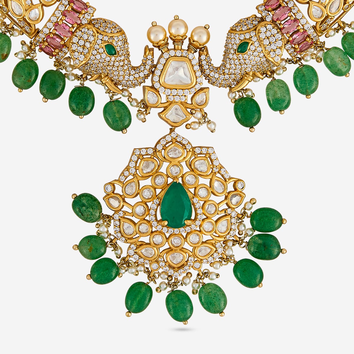Kundan Necklace Kundan Necklace 204625