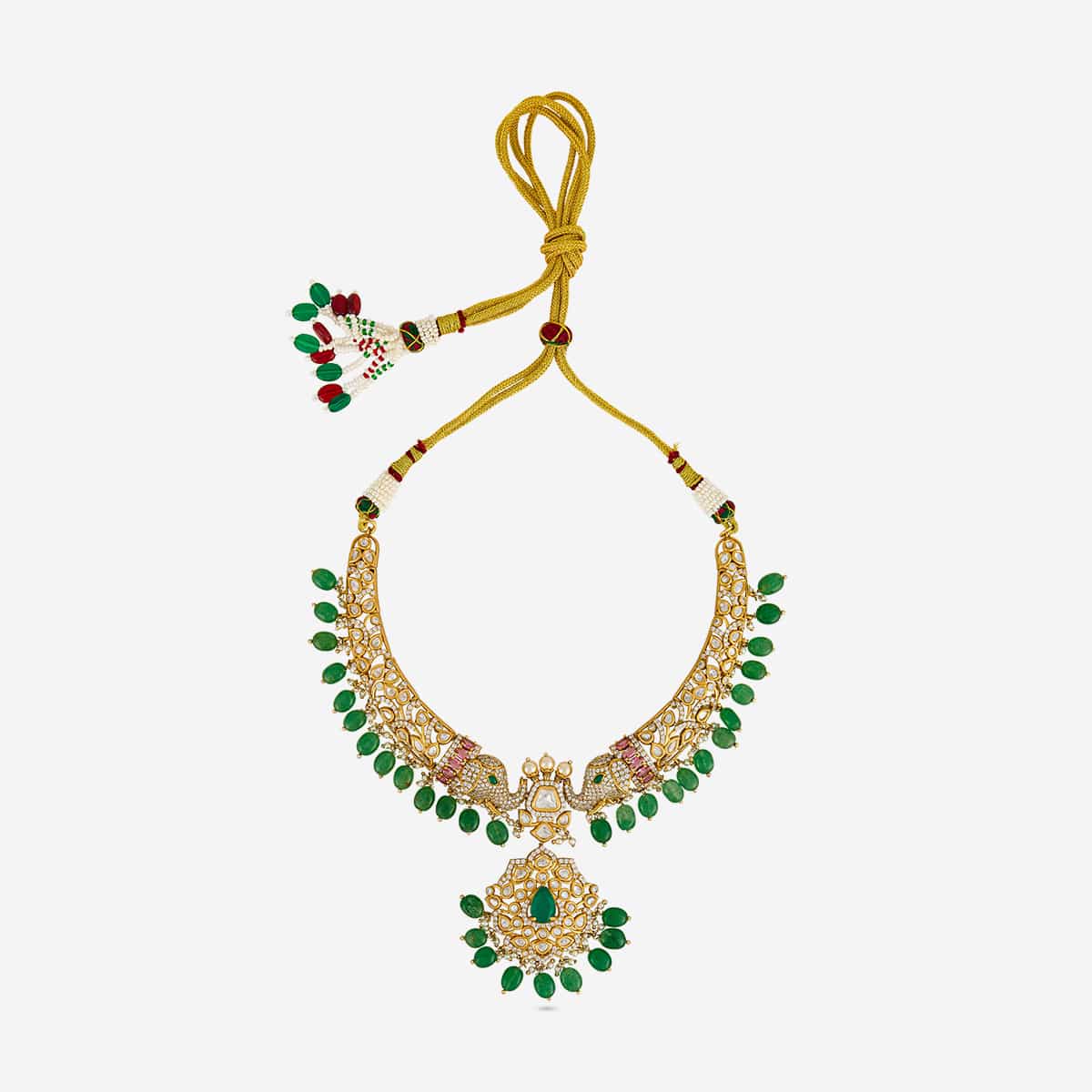 Kundan Necklace Kundan Necklace 204625
