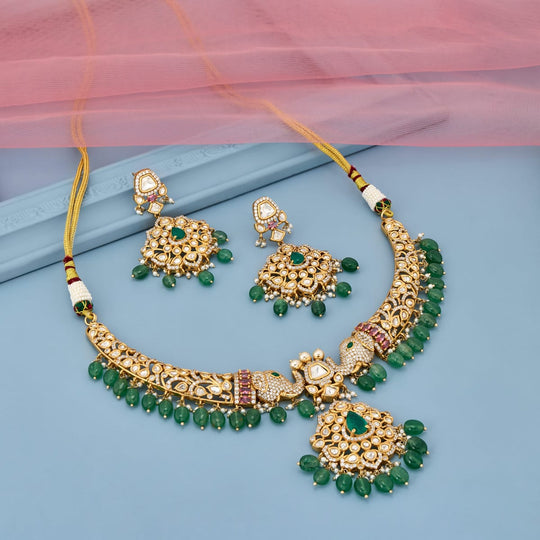 Kundan Necklace Kundan Necklace 204625
