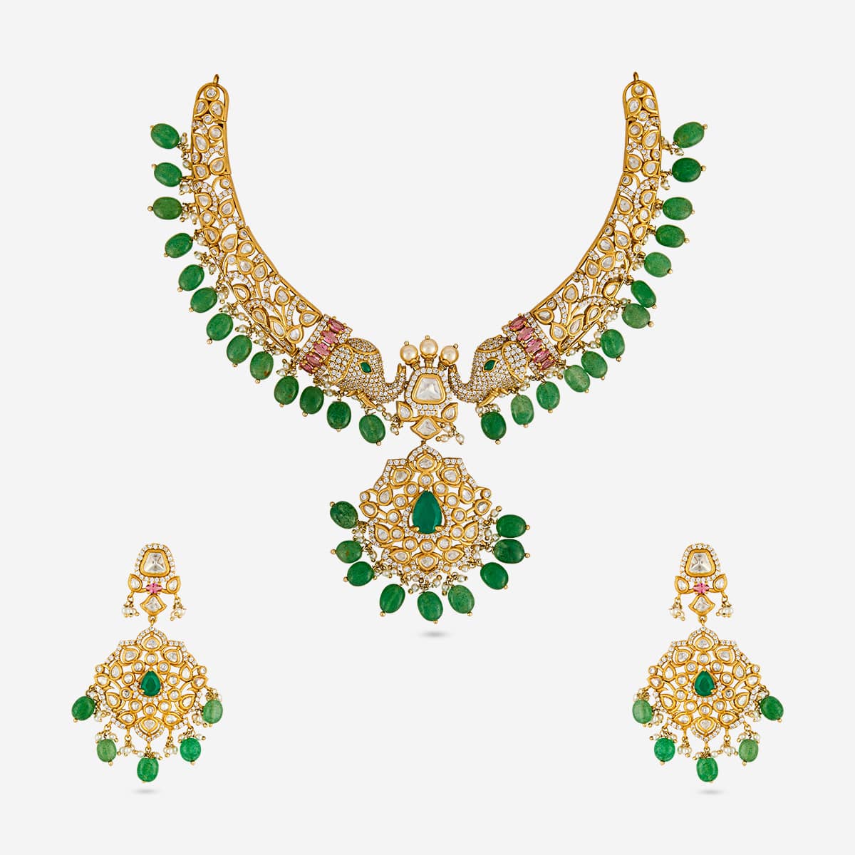 Kundan Necklace Kundan Necklace 204625