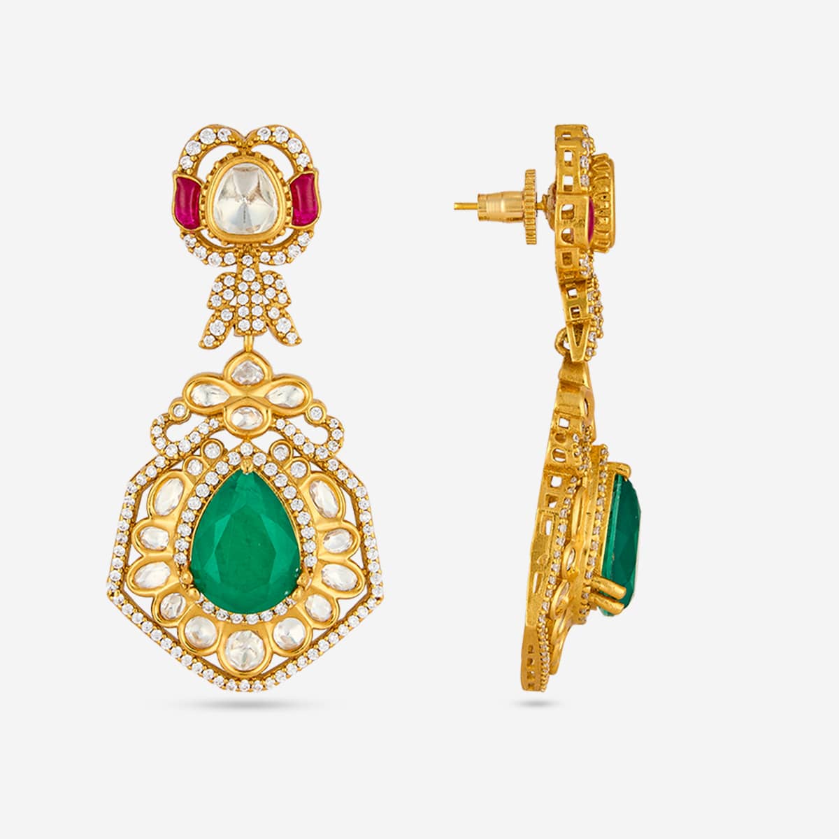 Kundan Necklace Kundan Necklace 204626