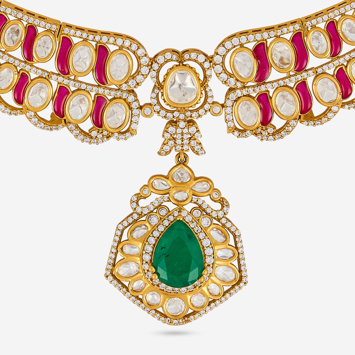 Kundan Necklace Kundan Necklace 204626