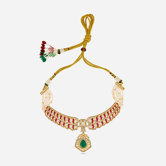 Kundan Necklace Kundan Necklace 204626