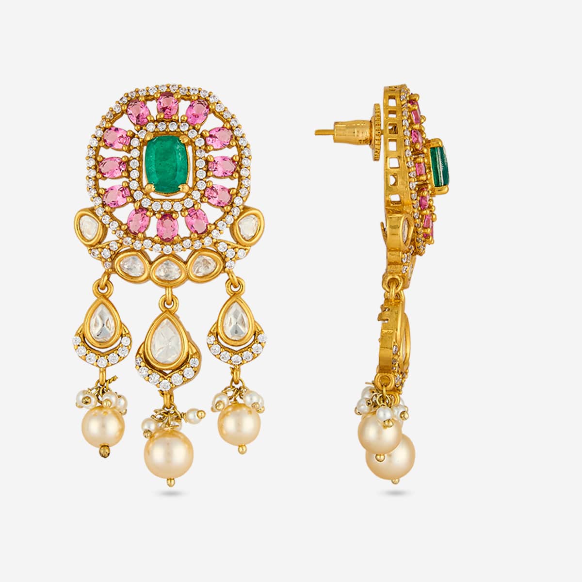 Kundan Necklace Kundan Necklace 204627