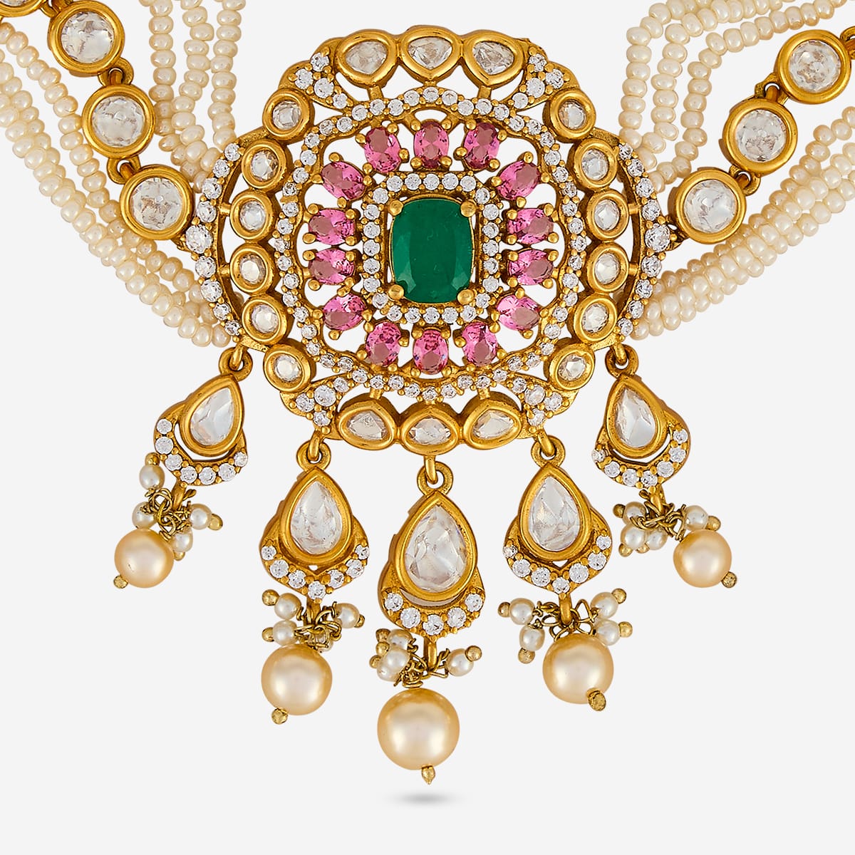 Kundan Necklace Kundan Necklace 204627