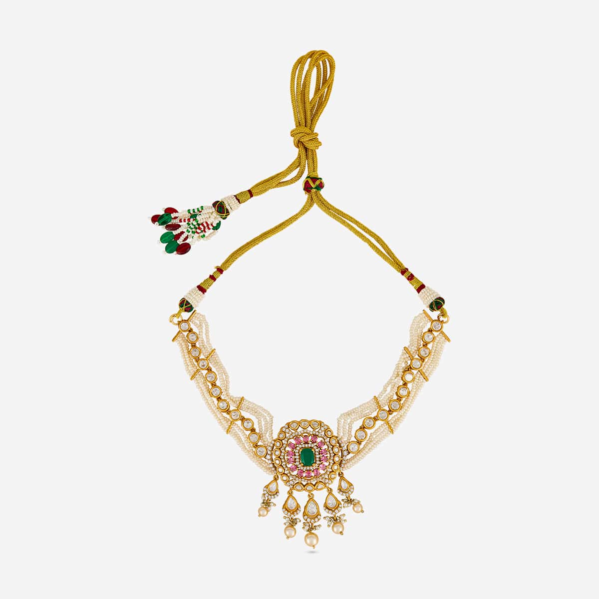 Kundan Necklace Kundan Necklace 204627
