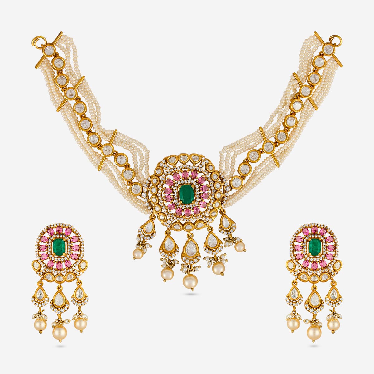 Kundan Necklace Kundan Necklace 204627