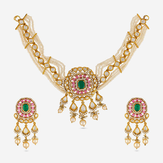 Kundan Necklace Kundan Necklace 204627